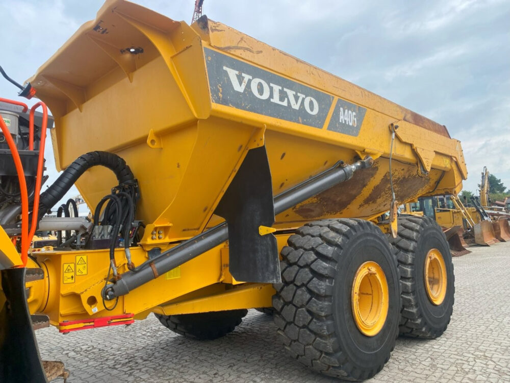 Volvo A40G 6×6 dumper