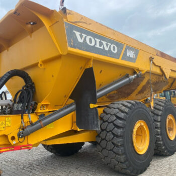 Volvo A40G 6×6 dumper