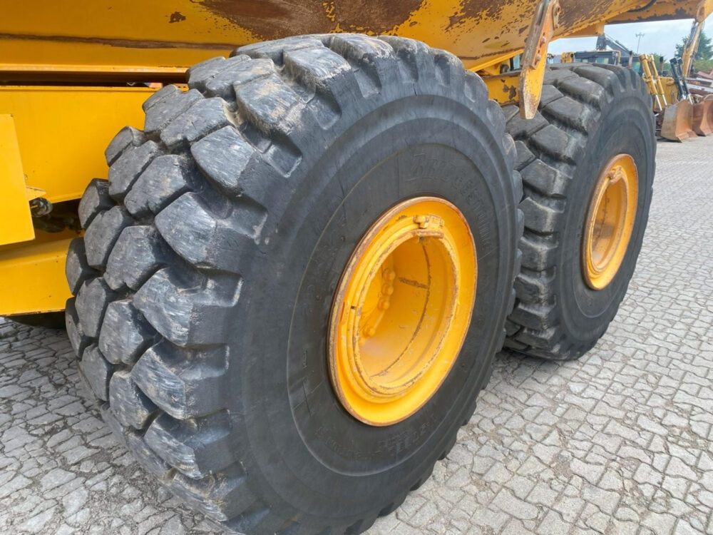 Volvo A40G 6×6 dumper