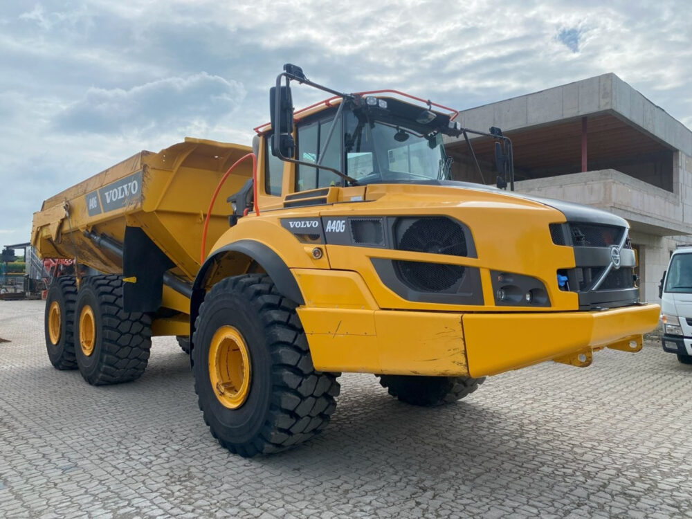Volvo A40G 6×6 dumper