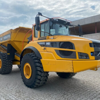 Volvo A40G 6×6 dumper