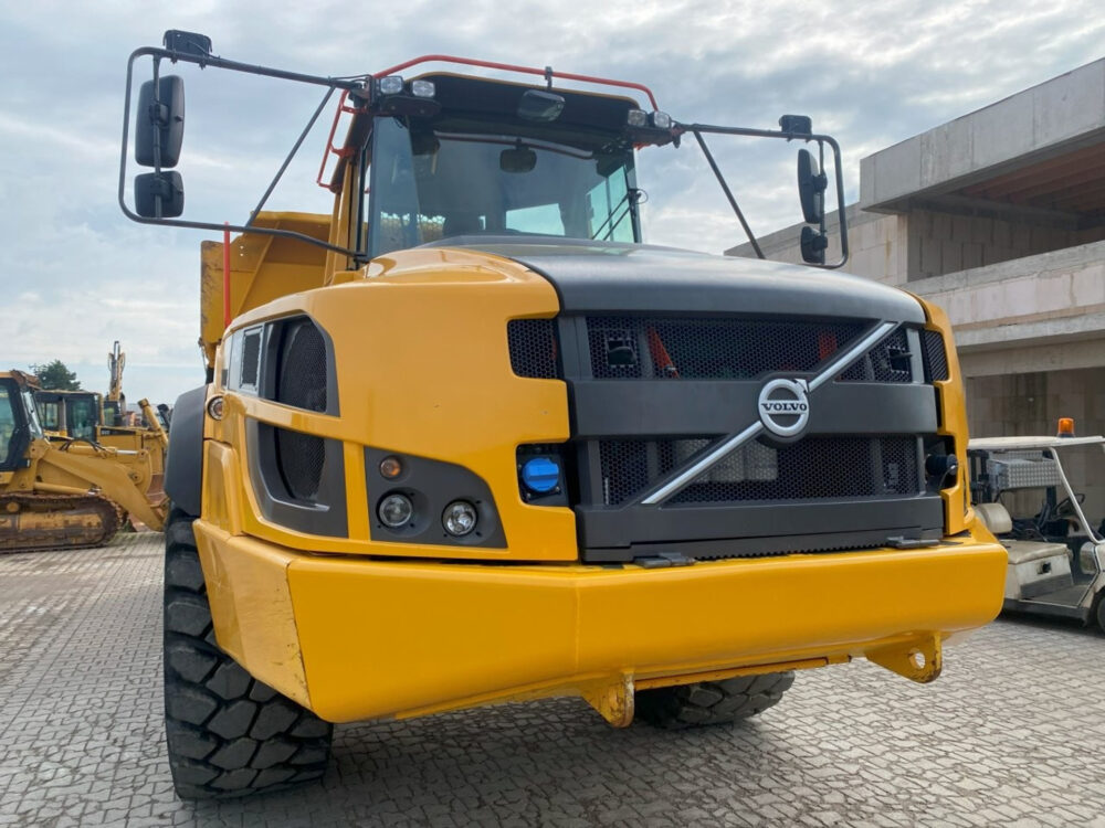 Volvo A40G 6×6 dumper