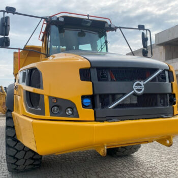 Volvo A40G 6×6 dumper