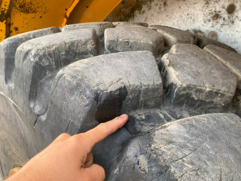 Volvo A40G 6×6 dumper