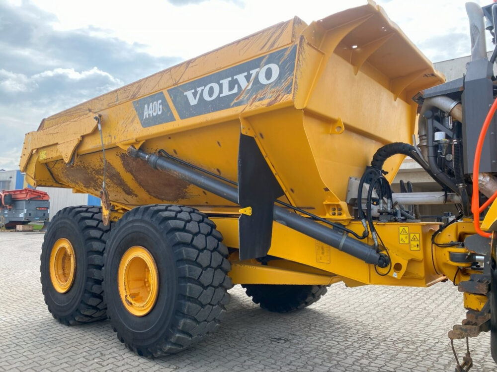 Volvo A40G 6×6 dumper