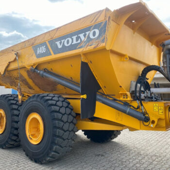 Volvo A40G 6×6 dumper