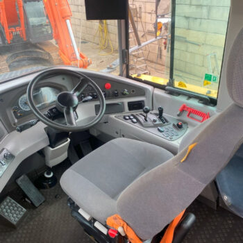 Volvo A40G 6×6 dumper