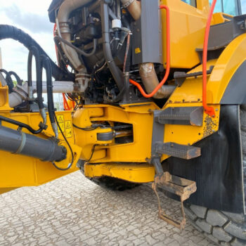 Volvo A40G 6×6 dumper