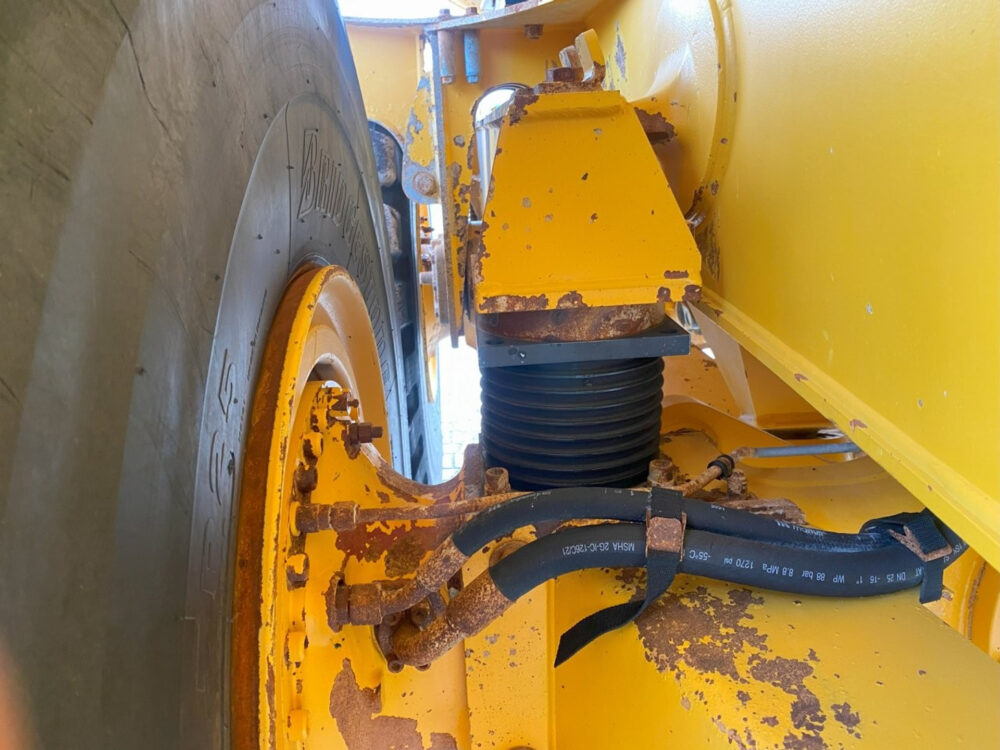 Volvo A40G 6×6 dumper
