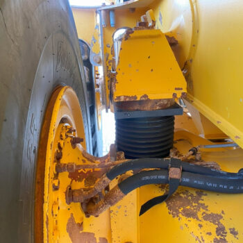 Volvo A40G 6×6 dumper