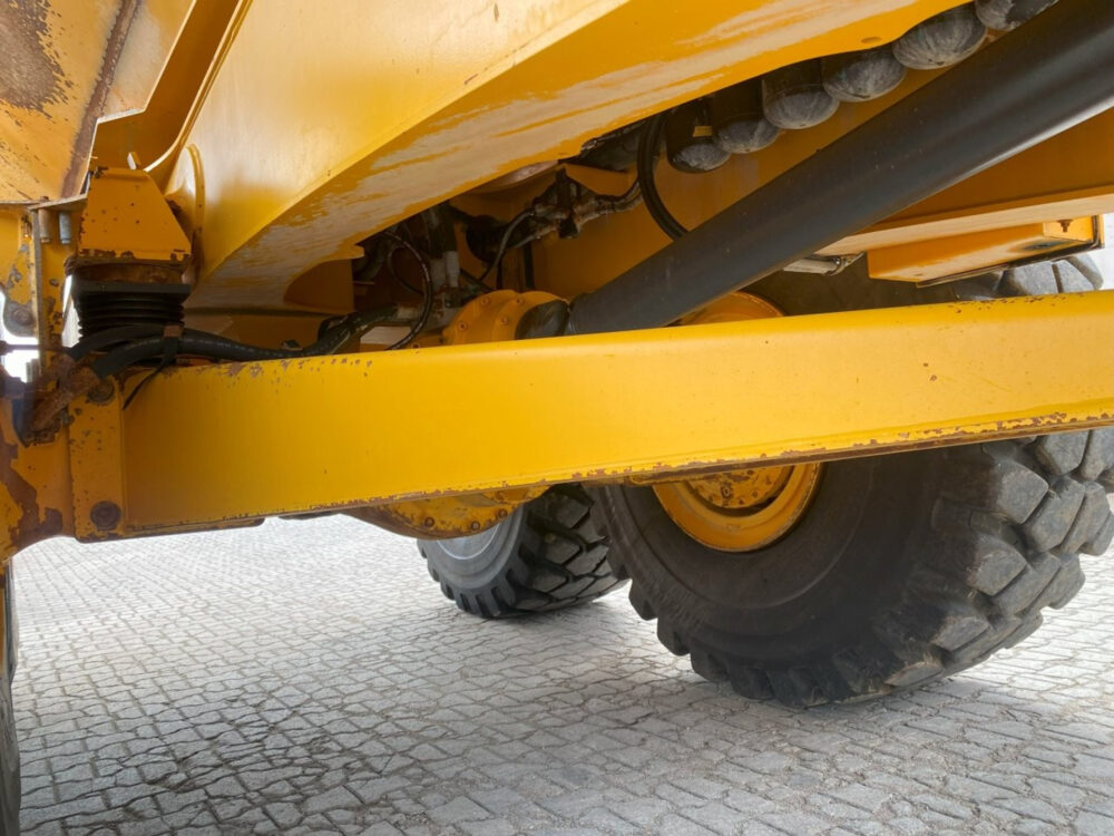 Volvo A40G 6×6 dumper