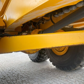 Volvo A40G 6×6 dumper