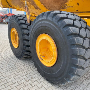 Volvo A40G 6×6 dumper