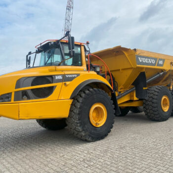 Volvo A40G 6×6 dumper