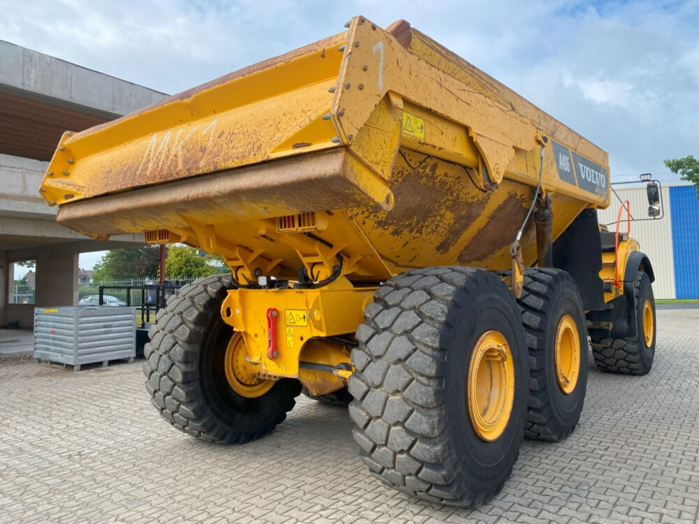 Volvo A40G 6×6 dumper