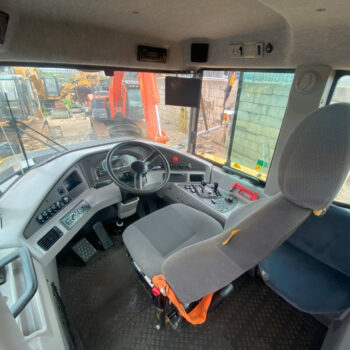 Volvo A40G 6×6 dumper