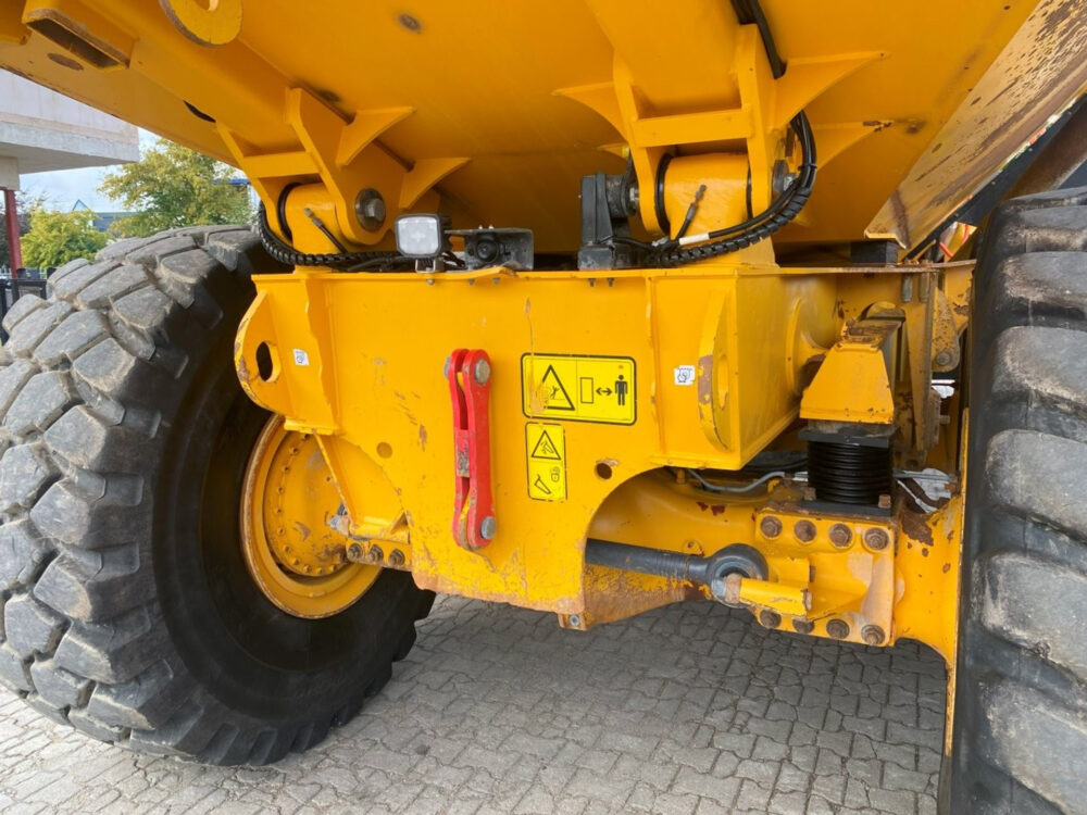Volvo A40G 6×6 dumper