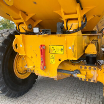 Volvo A40G 6×6 dumper