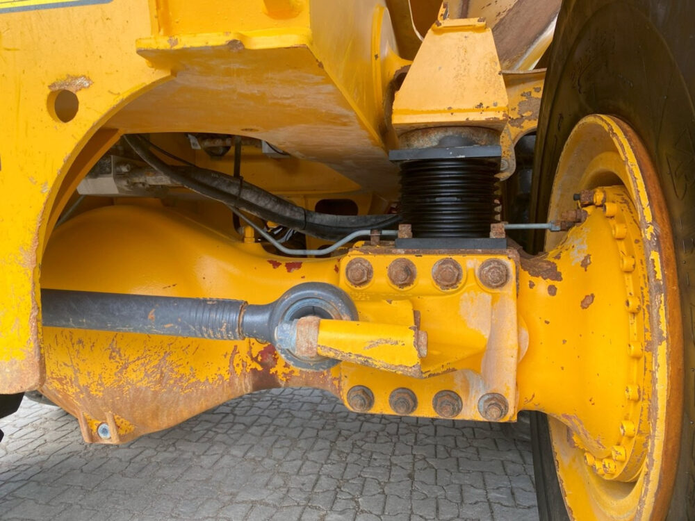 Volvo A40G 6×6 dumper