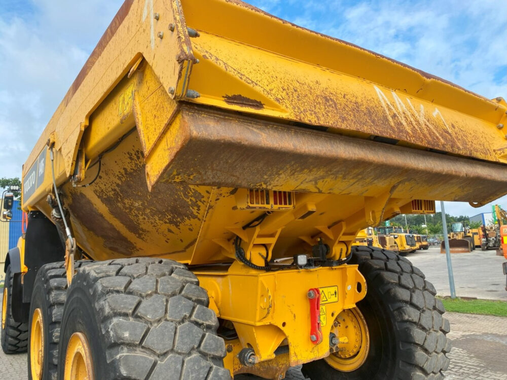 Volvo A40G 6×6 dumper