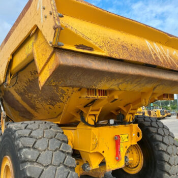 Volvo A40G 6×6 dumper