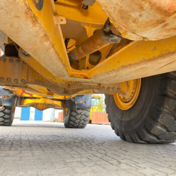 Volvo A40G 6×6 dumper