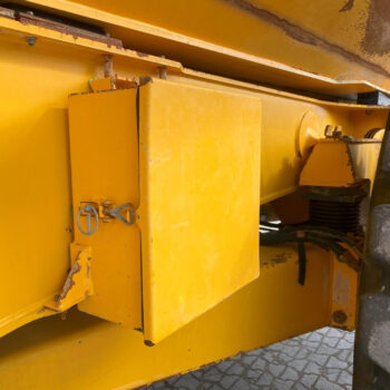 Volvo A40G 6×6 dumper