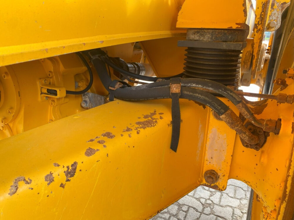 Volvo A40G 6×6 dumper