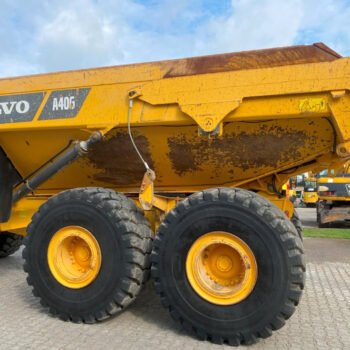 Volvo A40G 6×6 dumper