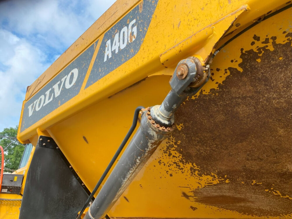 Volvo A40G 6×6 dumper