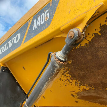Volvo A40G 6×6 dumper