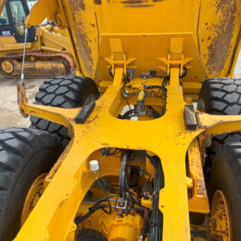 Volvo A40G 6×6 dumper