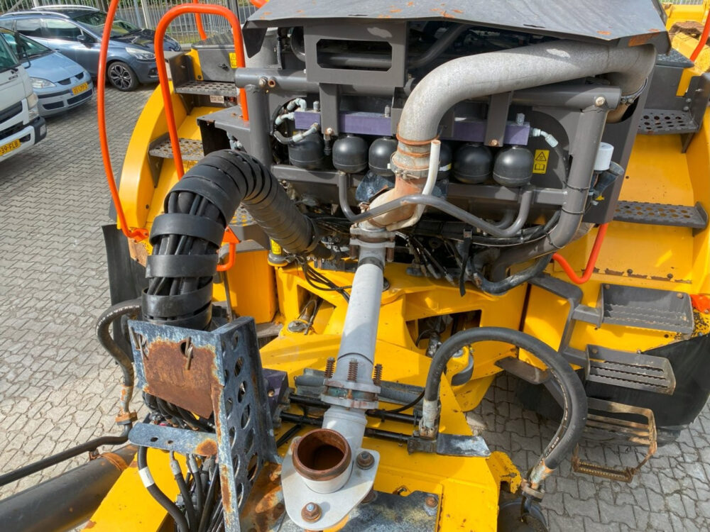 Volvo A40G 6×6 dumper