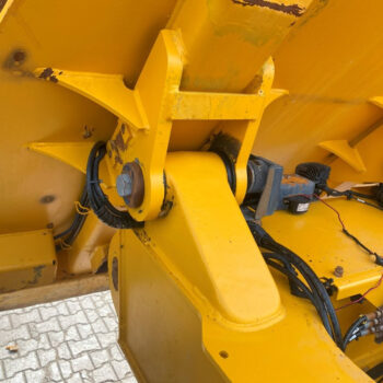 Volvo A40G 6×6 dumper