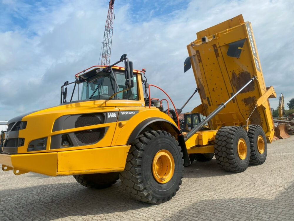 Volvo A40G 6×6 dumper