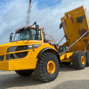 Volvo A40G 6×6 dumper
