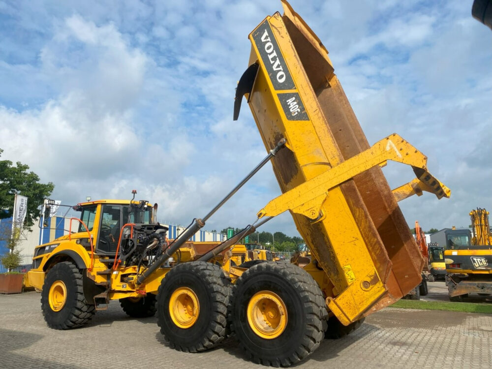 Volvo A40G 6×6 dumper