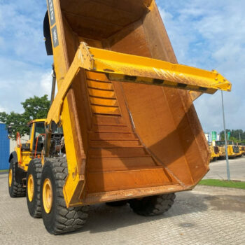 Volvo A40G 6×6 dumper
