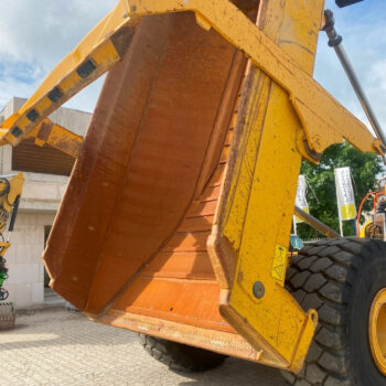 Volvo A40G 6×6 dumper