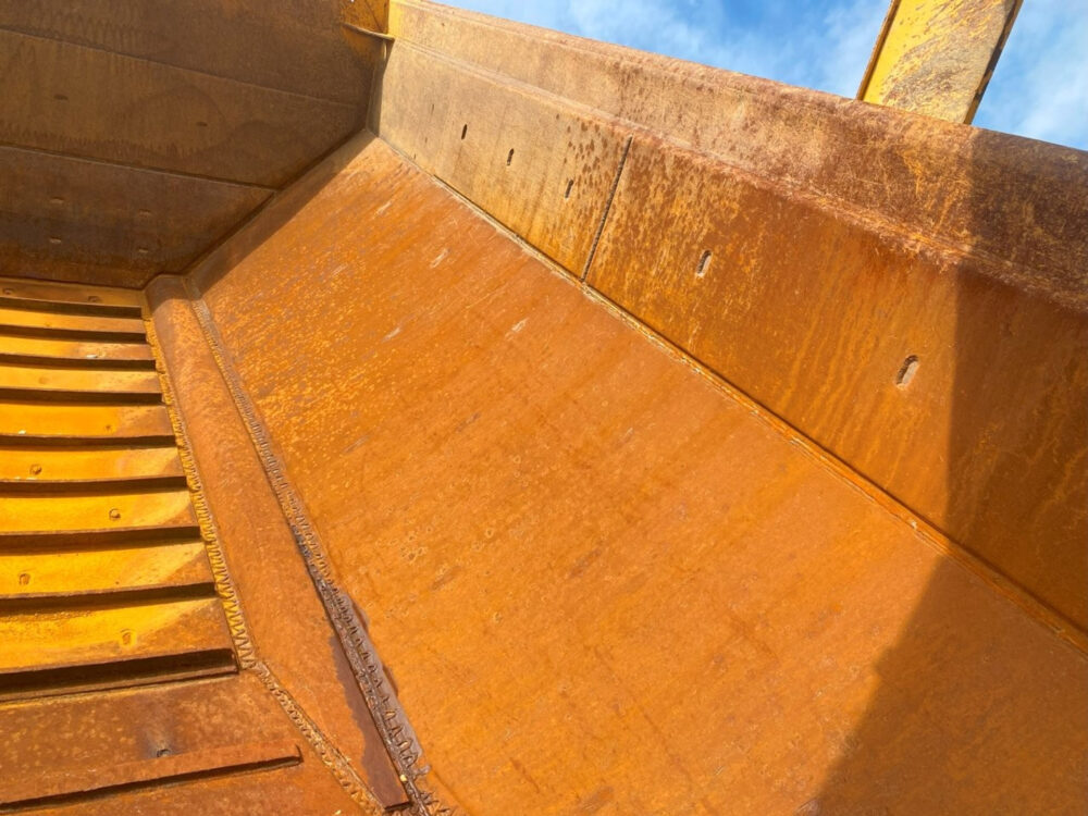 Volvo A40G 6×6 dumper