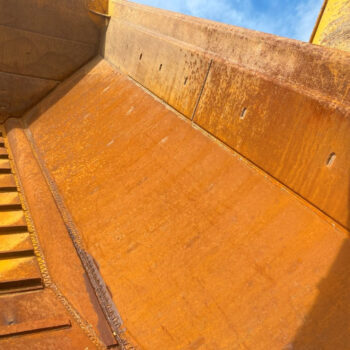 Volvo A40G 6×6 dumper