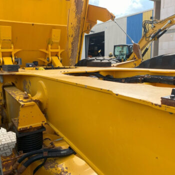 Volvo A40G 6×6 dumper