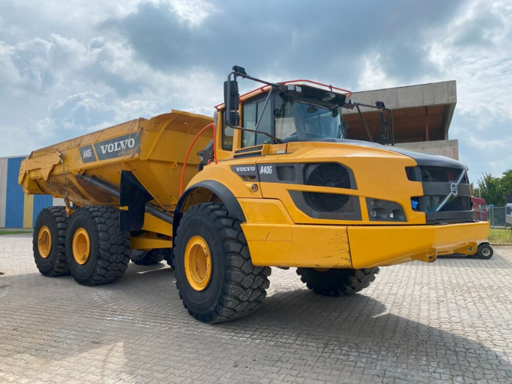 Volvo A40G 6×6 dumper