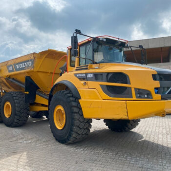Volvo A40G 6×6 dumper