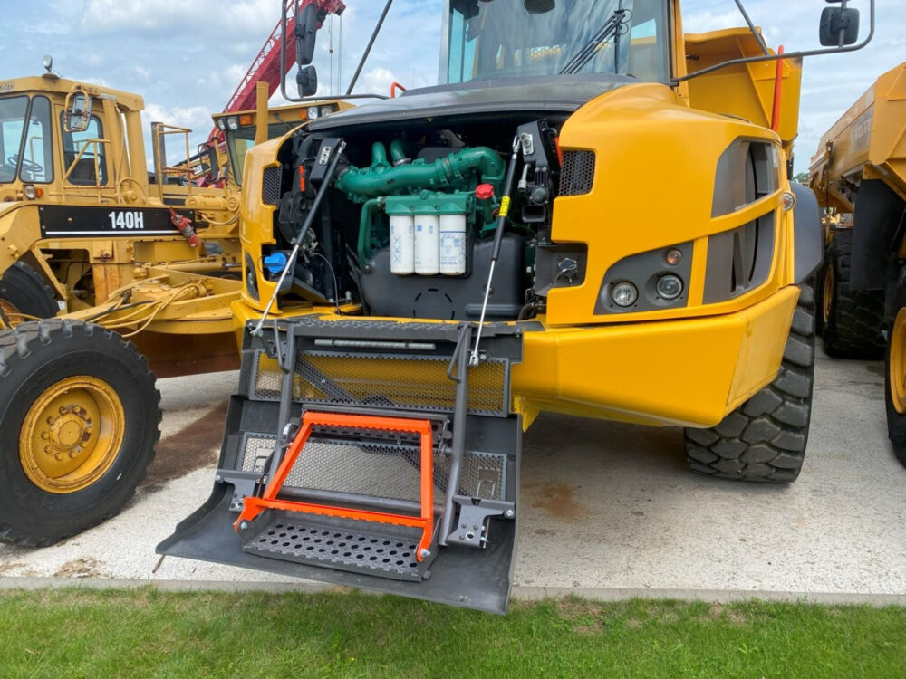 Volvo A40G 6×6 dumper