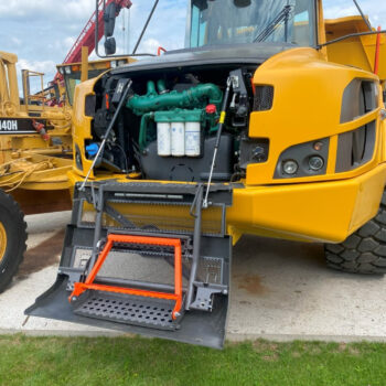 Volvo A40G 6×6 dumper