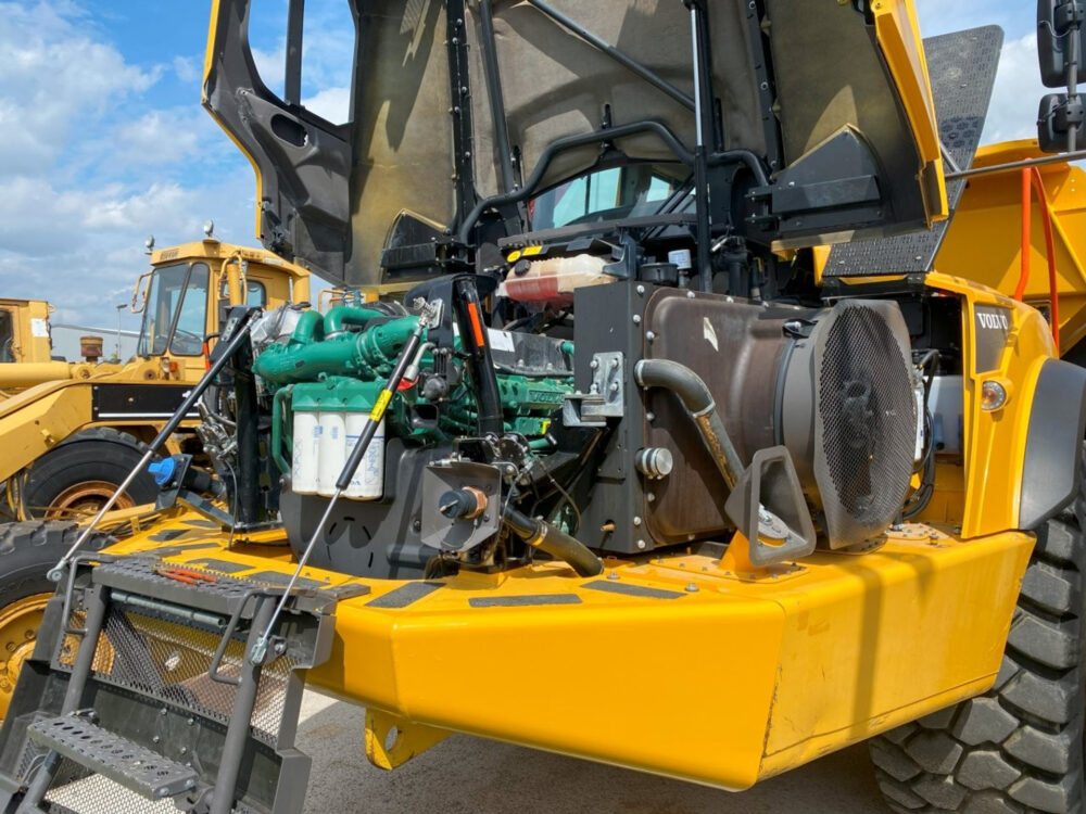 Volvo A40G 6×6 dumper