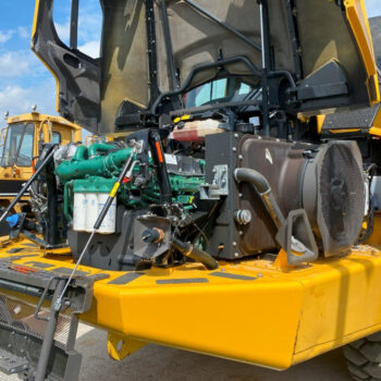 Volvo A40G 6×6 dumper