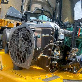 Volvo A40G 6×6 dumper