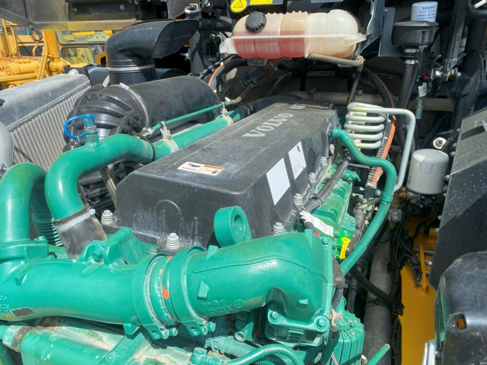 Volvo A40G 6×6 dumper